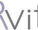 logo rvitis morado